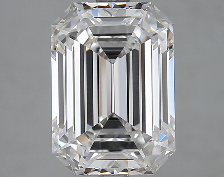4.01 ct. emerald Lab Grown Diamond front image