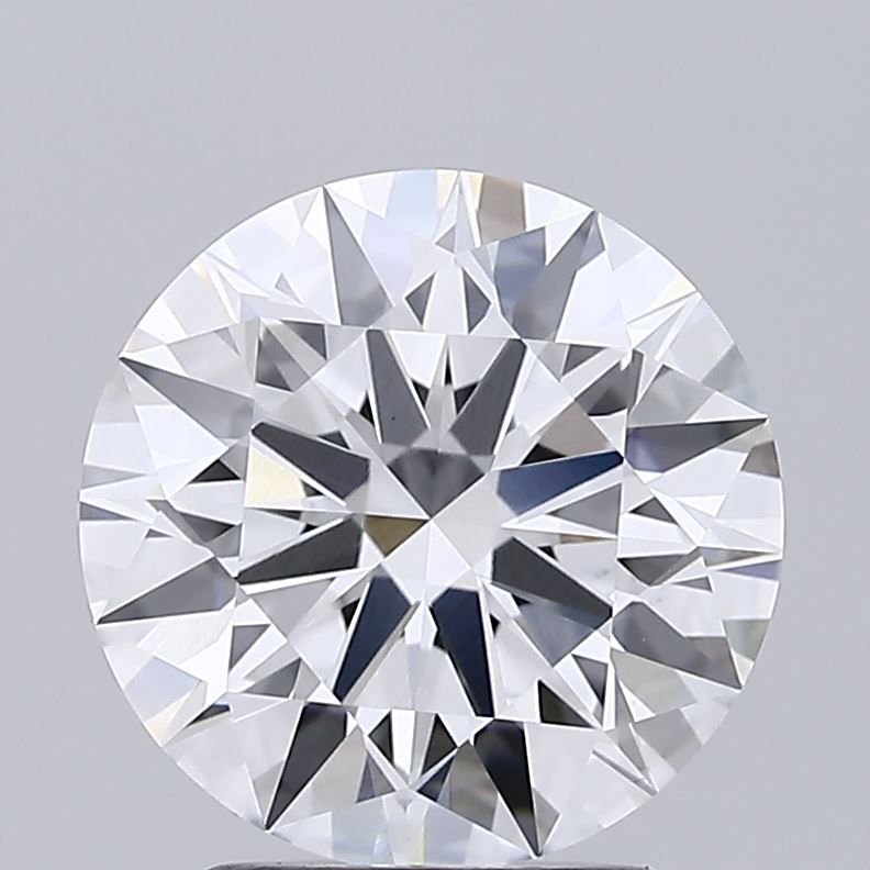 2.62 ct. round Lab Grown Diamond front image