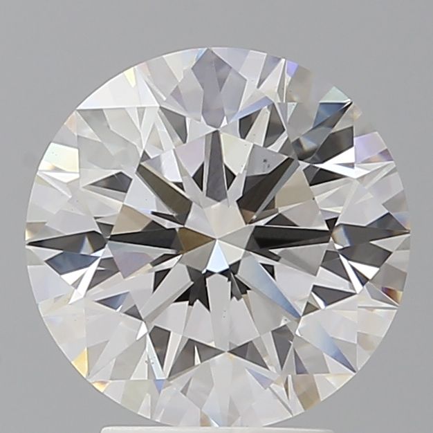 3.58 ct. round Lab Grown Diamond front image