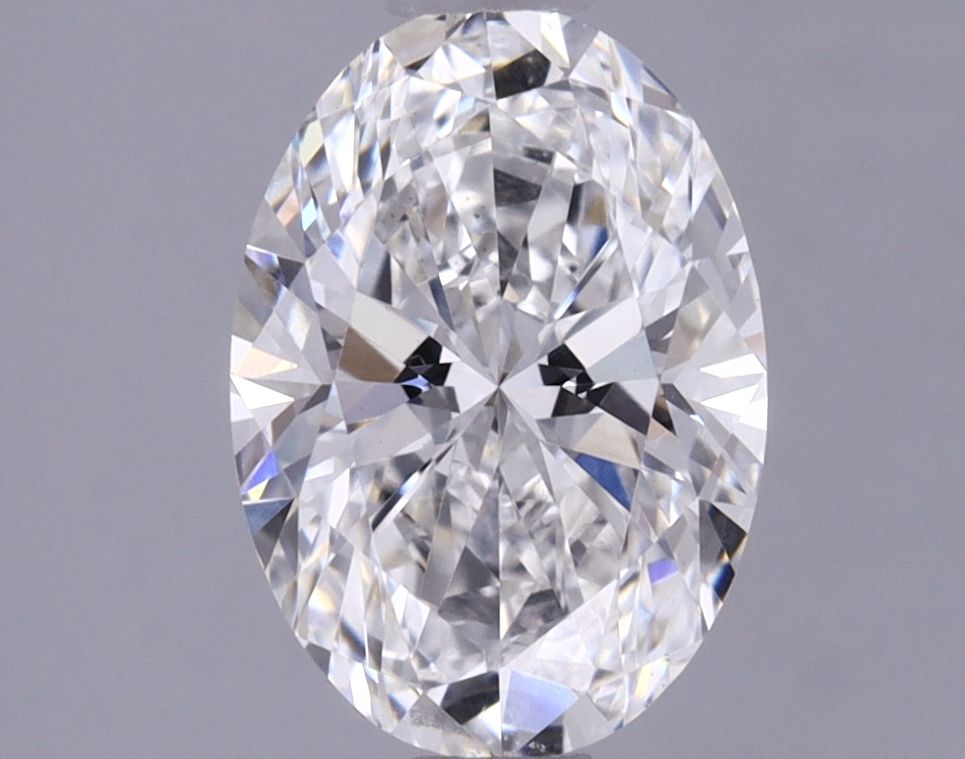 1.16 ct. oval Lab Grown Diamond front image
