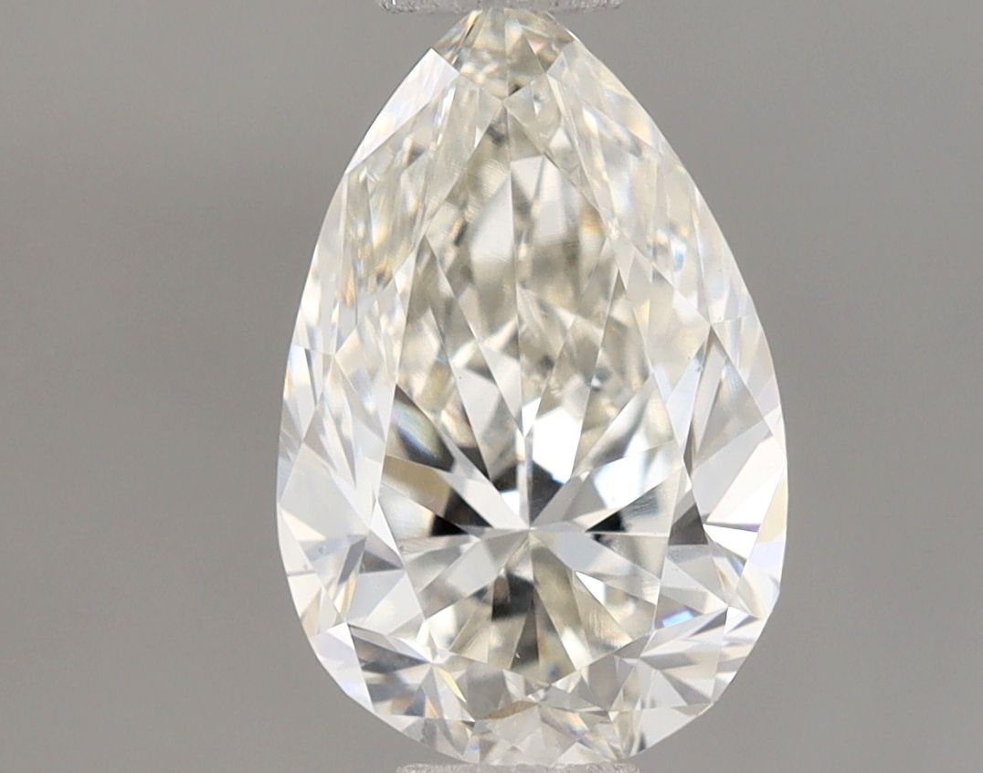 0.75 ct. pear Lab Grown Diamond front image