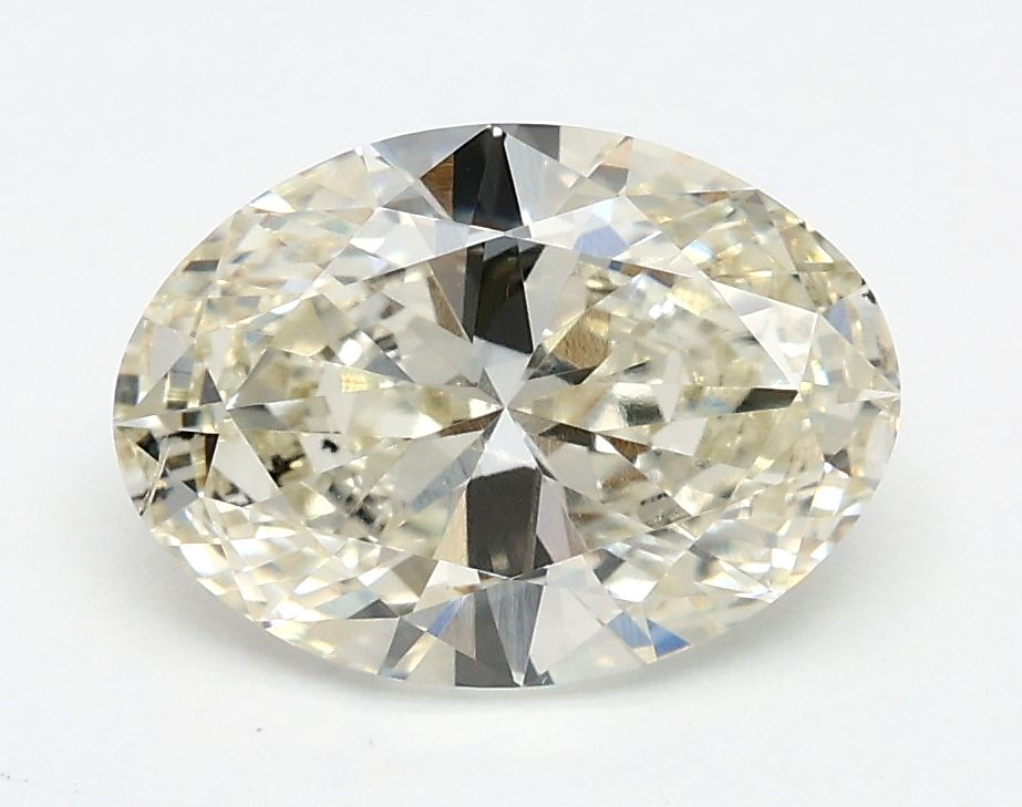 1.51 ct. oval Lab Grown Diamond front image