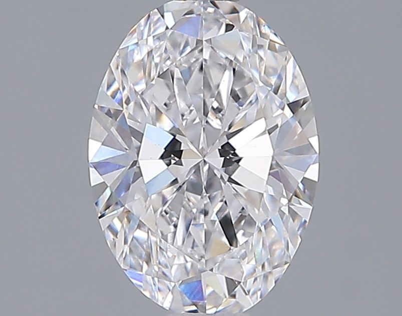 1.50 ct. oval Lab Grown Diamond front image