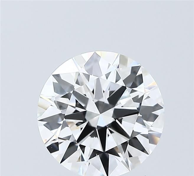 2.05 ct. round Lab Grown Diamond front image