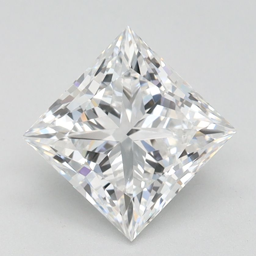1.29 ct. princess Lab Grown Diamond front image
