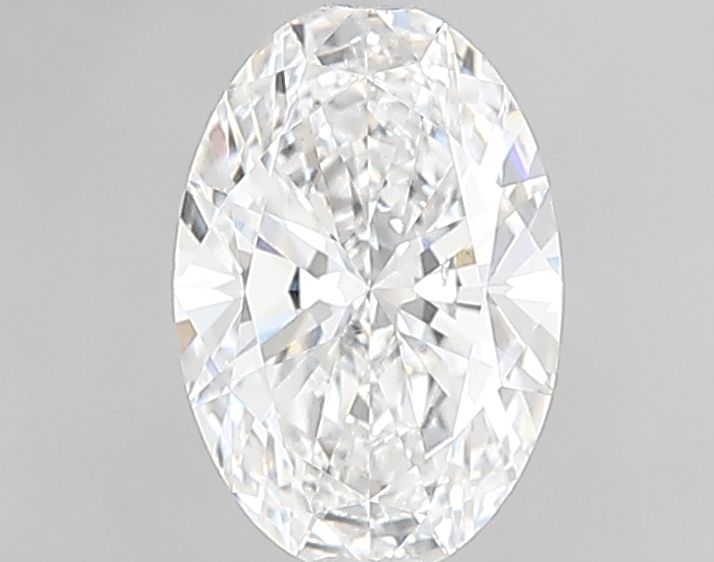 1.00 ct. oval Lab Grown Diamond front image