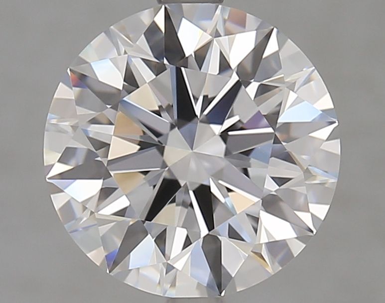 Diamant Rond 3.44 ct - Couleur D - Pureté IF