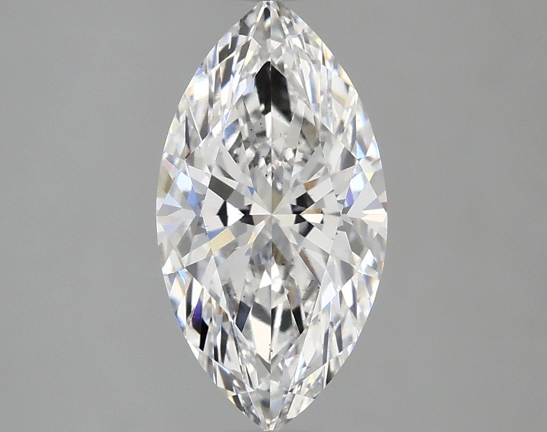 2.10 ct. marquise Lab Grown Diamond front image