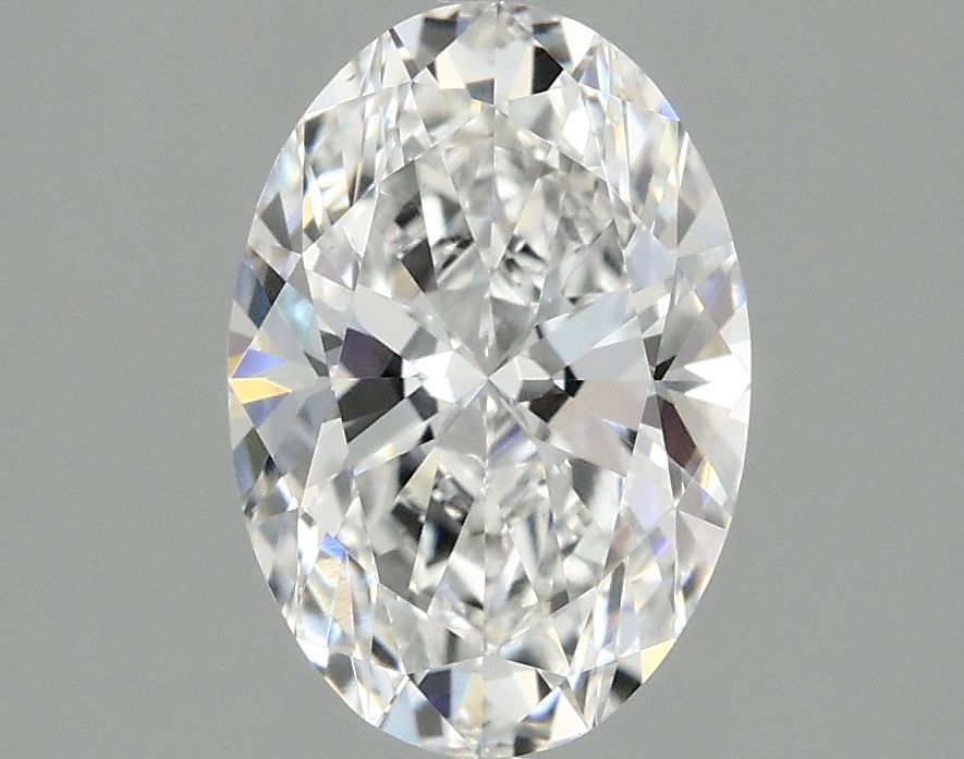 1.58 ct. oval Lab Grown Diamond front image