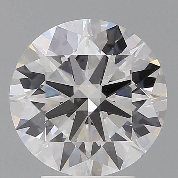 3.57 ct. round Lab Grown Diamond front image