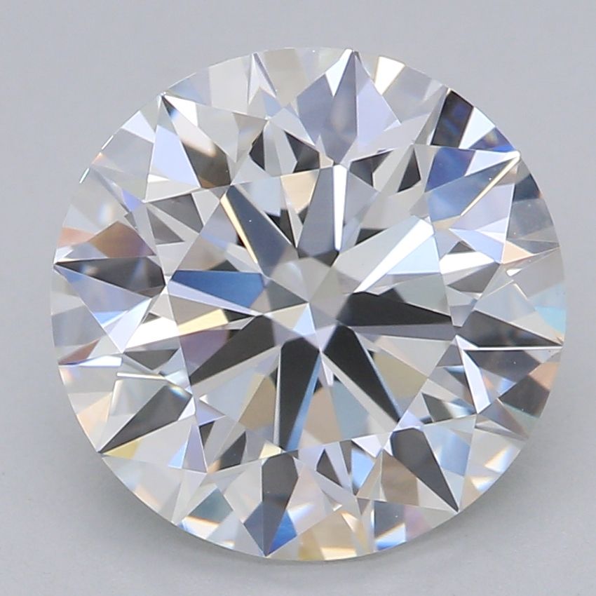 2.59 ct. round Lab Grown Diamond front image