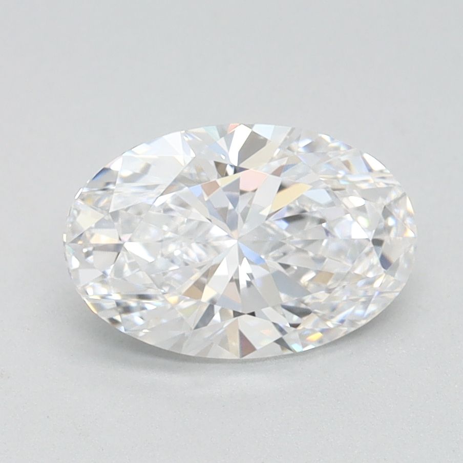 1.02 ct. oval Lab Grown Diamond front image