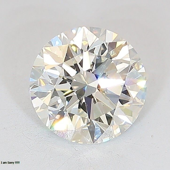 1.50 ct. round Lab Grown Diamond front image