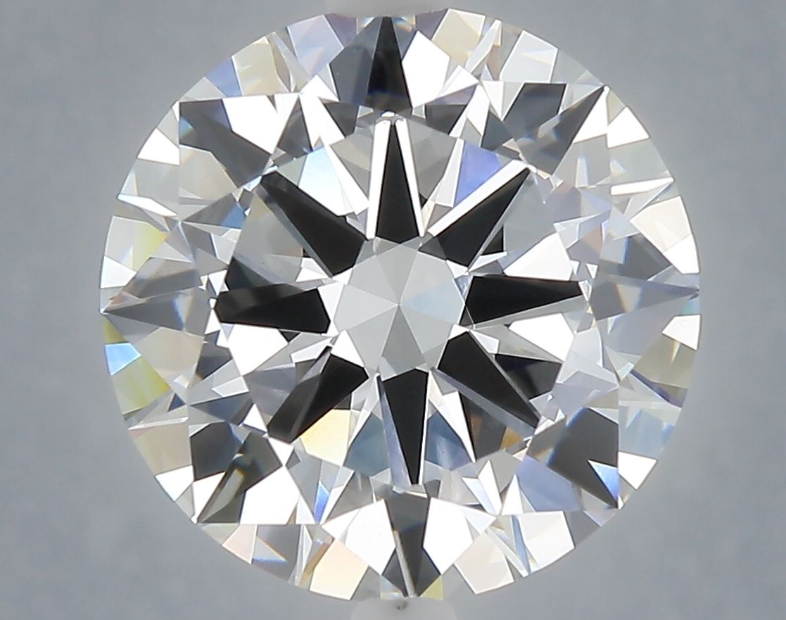 7.02 ct. round Lab Grown Diamond front image