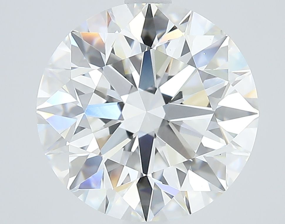 5.01 ct. round Lab Grown Diamond front image