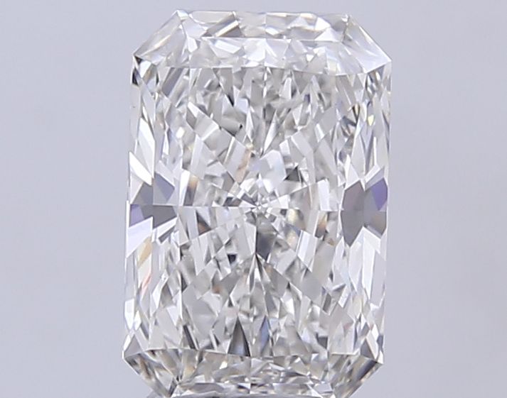 5.53 ct. radiant Lab Grown Diamond front image
