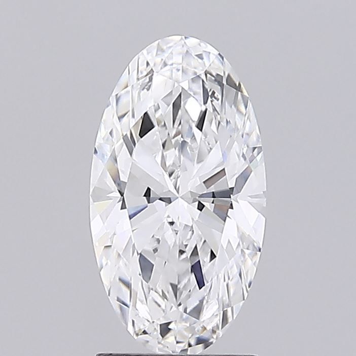 2.05 ct. oval Lab Grown Diamond front image
