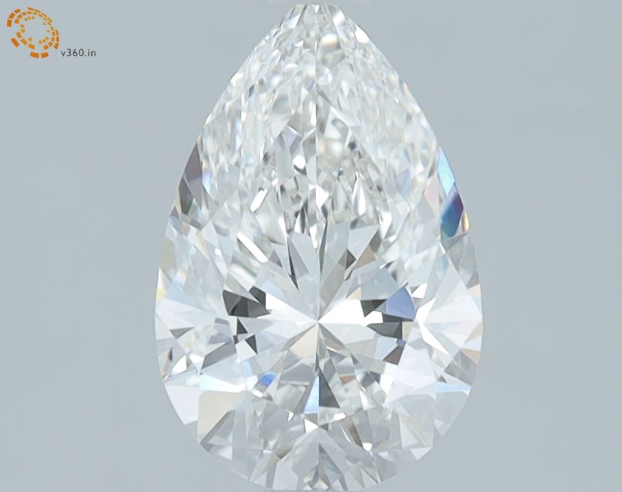 1.54 ct. pear Lab Grown Diamond front image