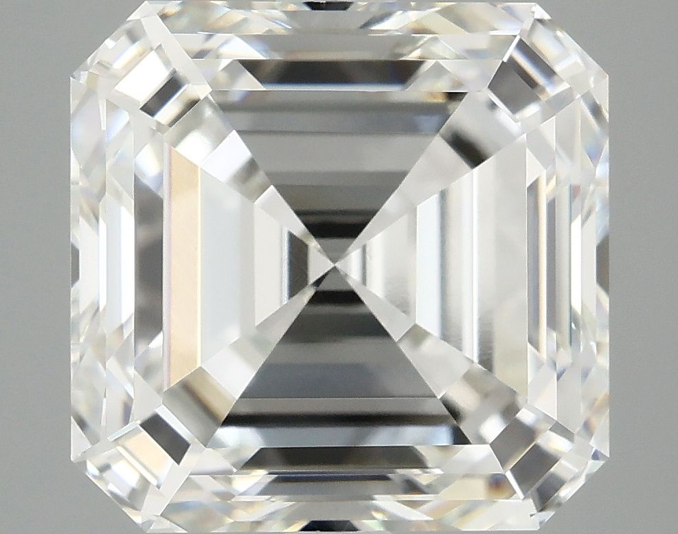 4.07 ct. asscher Lab Grown Diamond front image