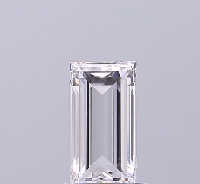 1.01 ct lab-grown Baguette Diamond