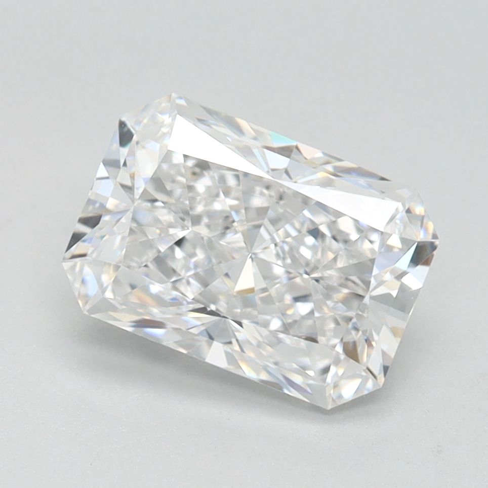 1.53 ct. radiant Lab Grown Diamond front image