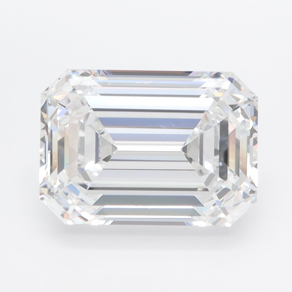 3.04 ct. emerald Lab Grown Diamond front image