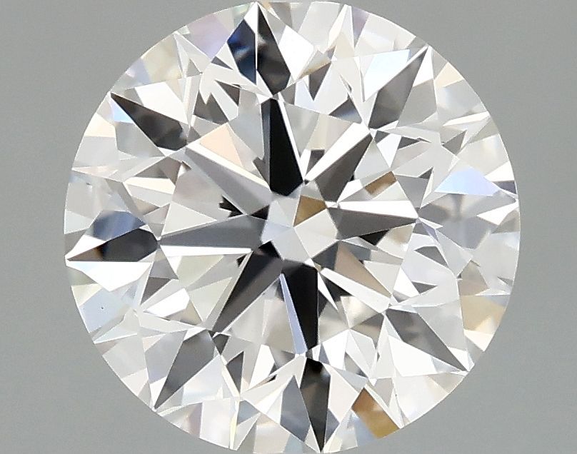 1.98 ct. round Lab Grown Diamond front image