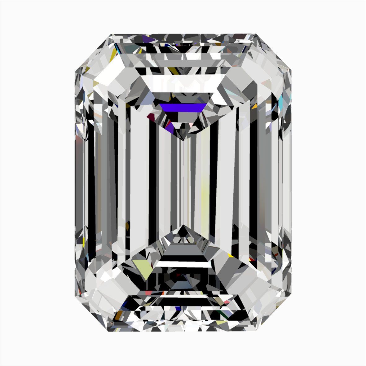 0.40 ct Emerald diamond