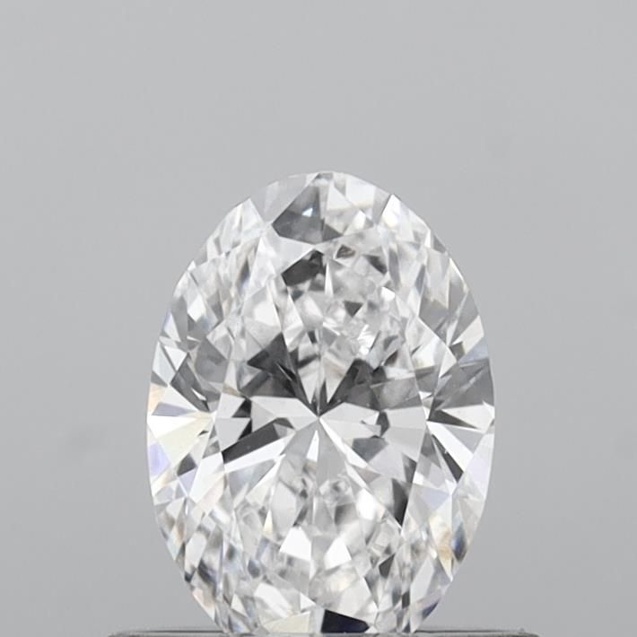 0.60 ct. oval Lab Grown Diamond front image