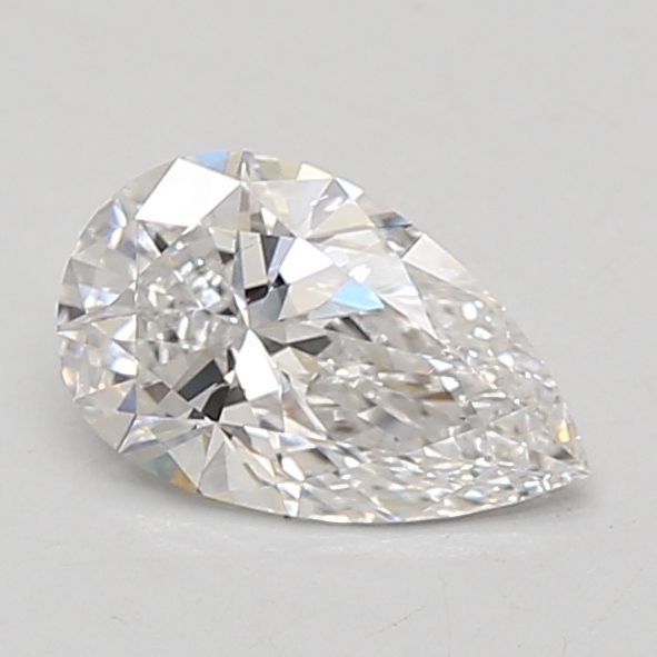 0.86 ct lab-grown Pear Diamond