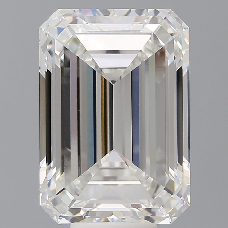 10.55 ct. emerald Lab Grown Diamond front image