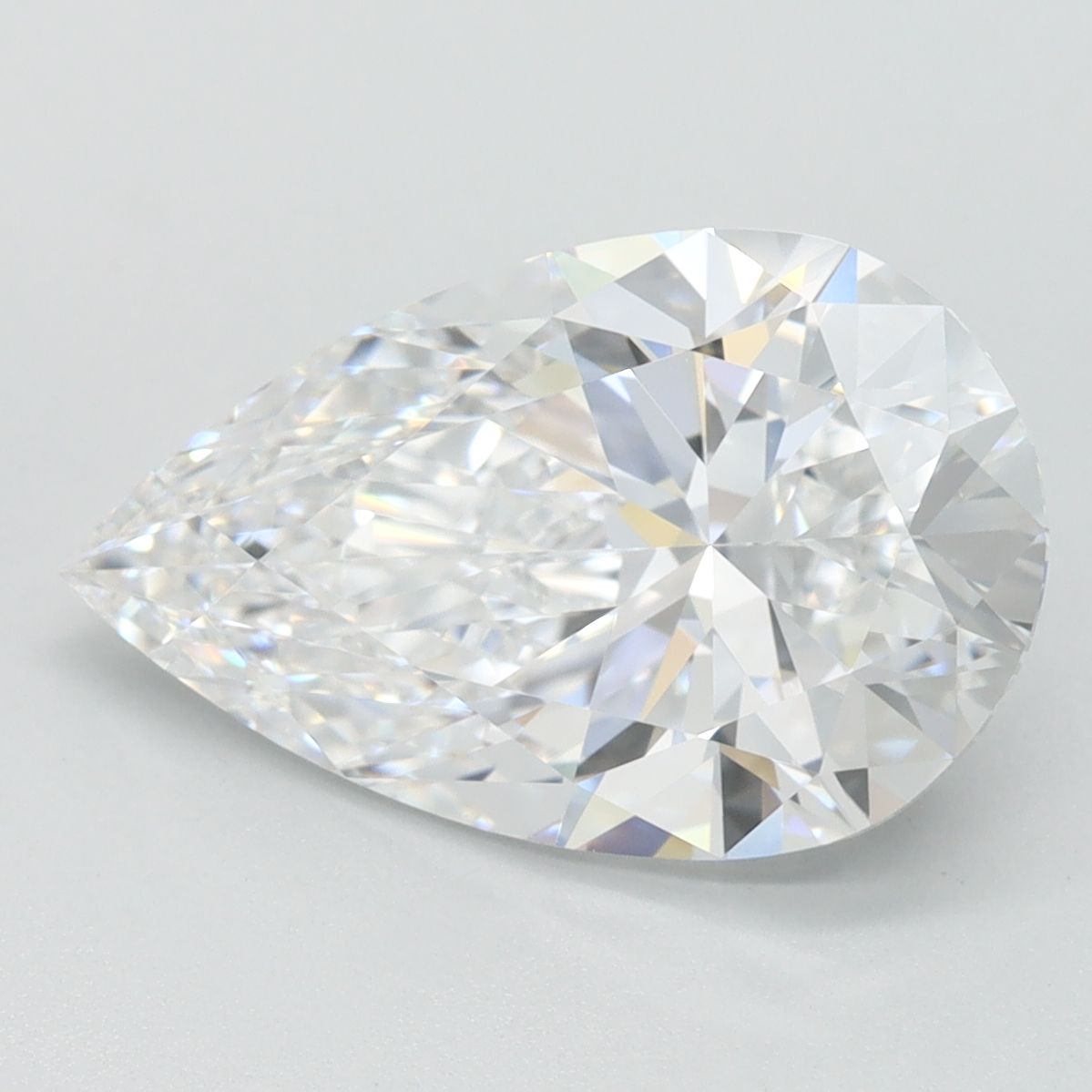 3.17 ct. pear Lab Grown Diamond front image