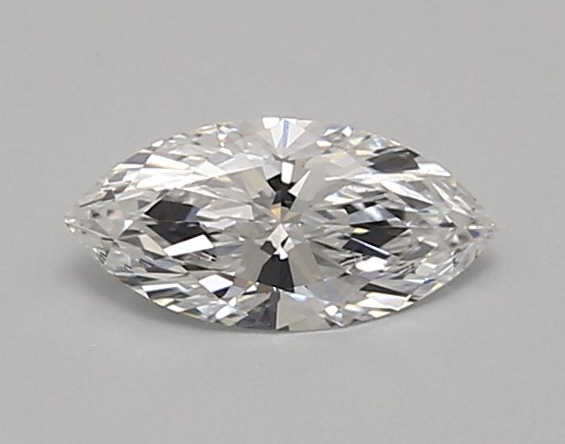 0.66 ct. marquise Lab Grown Diamond front image