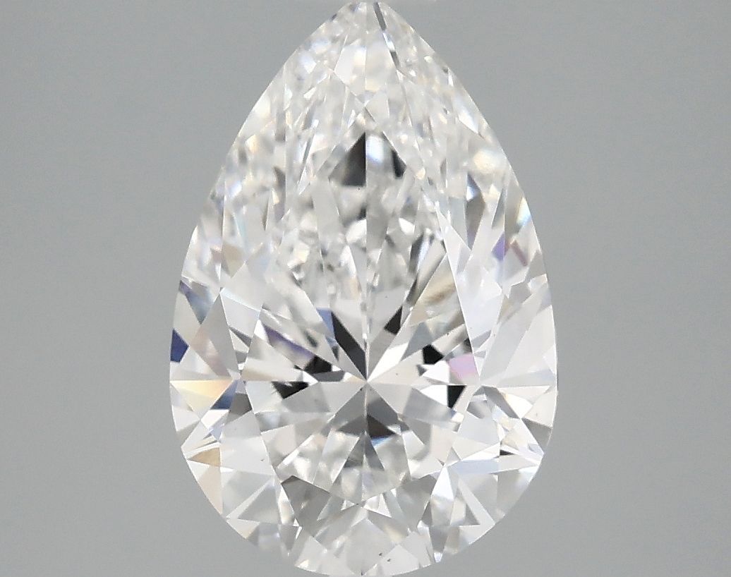 3.07 ct. pear Lab Grown Diamond front image