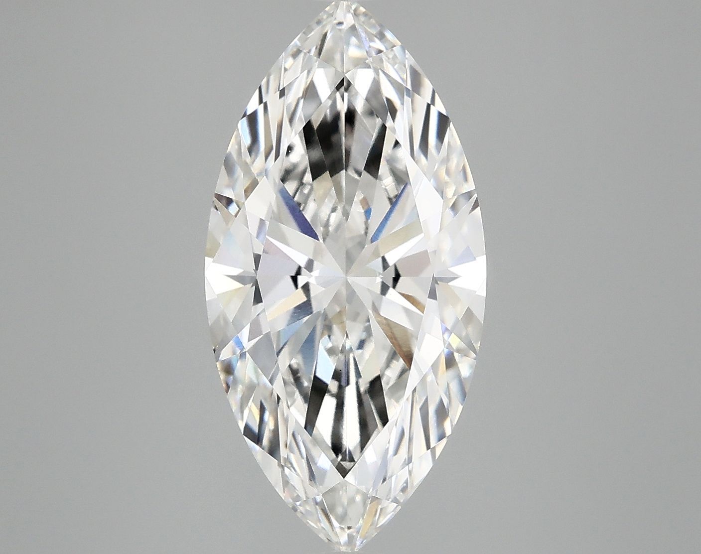 3.96 ct. marquise Lab Grown Diamond front image