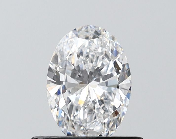 0.71 ct. oval Lab Grown Diamond front image