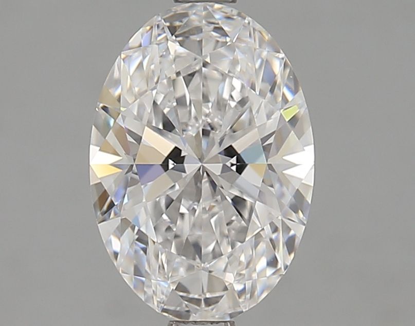 2.02 ct. oval Lab Grown Diamond front image
