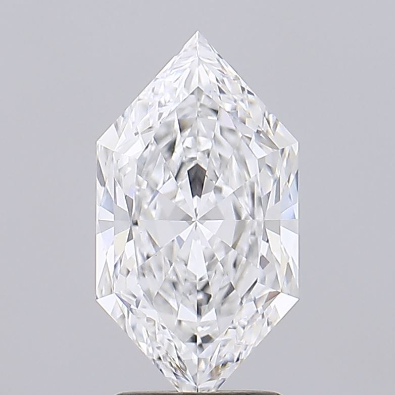 2.73 ct lab-grown Hexagonal Diamond