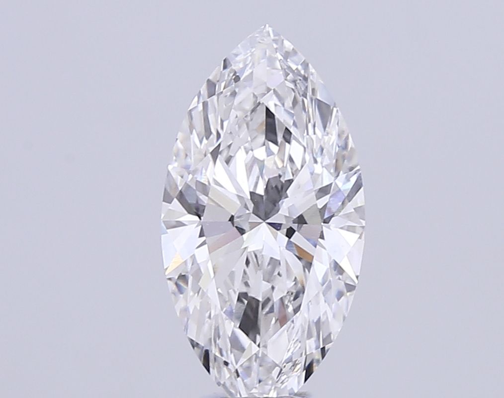 6.39 ct. marquise Lab Grown Diamond front image