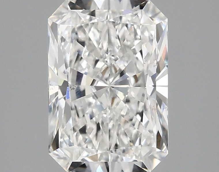2.10 ct. radiant Lab Grown Diamond front image