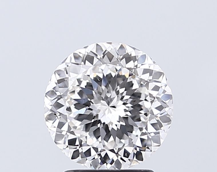 2.01 ct. round Lab Grown Diamond front image