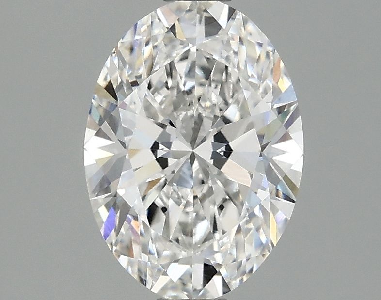 1.54 ct. oval Lab Grown Diamond front image