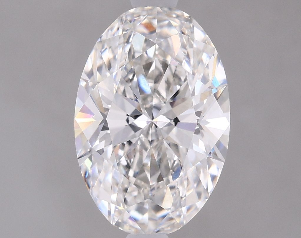 1.52 ct. oval Lab Grown Diamond front image