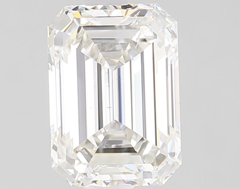 1.79 ct. emerald Lab Grown Diamond front image