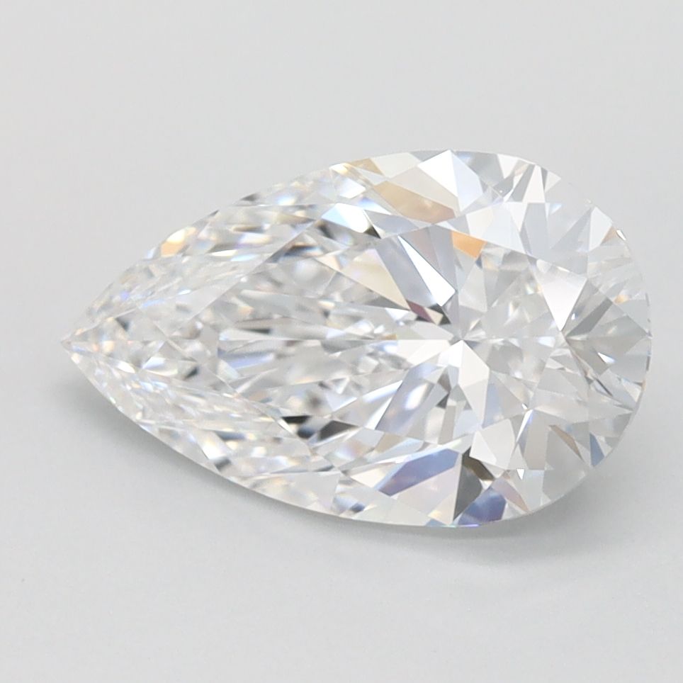 1.54 ct. pear Lab Grown Diamond front image