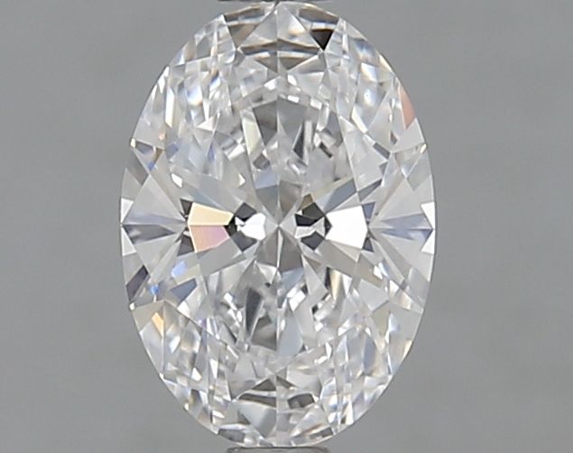 1.01 ct. oval Lab Grown Diamond front image