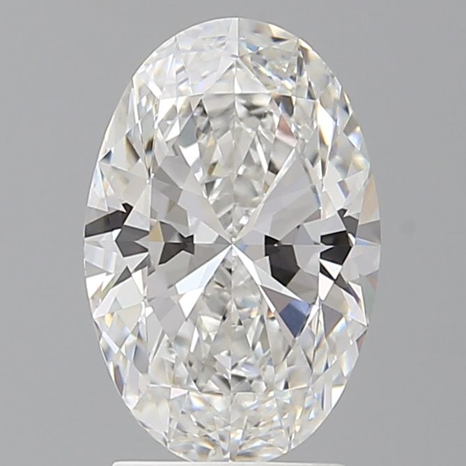 2.50 ct. oval Lab Grown Diamond front image