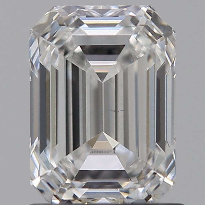 1.27 ct. emerald Lab Grown Diamond front image