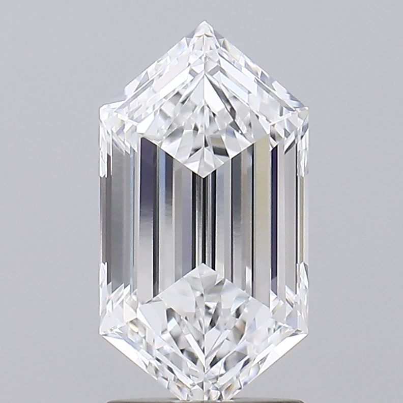 2.05 ct lab-grown Hexagonal Diamond