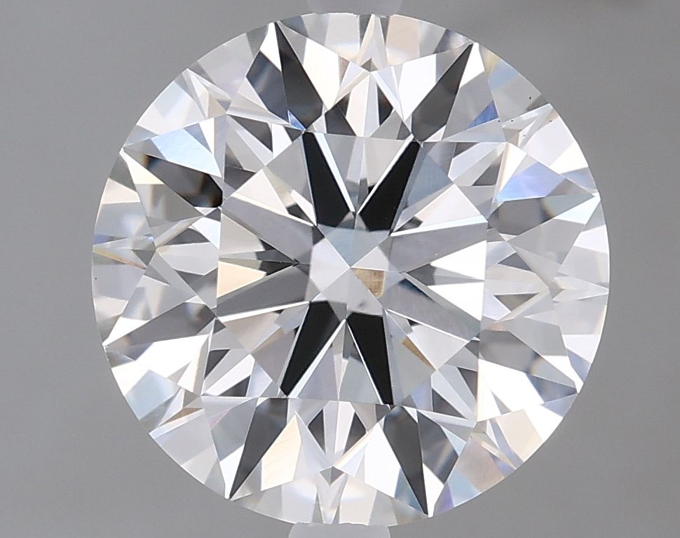 2.50 ct. round Lab Grown Diamond front image
